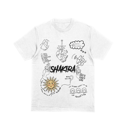 Camiseta Shakira-Las mujeres ya no lloran